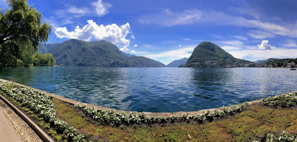 LAKE LUGANO