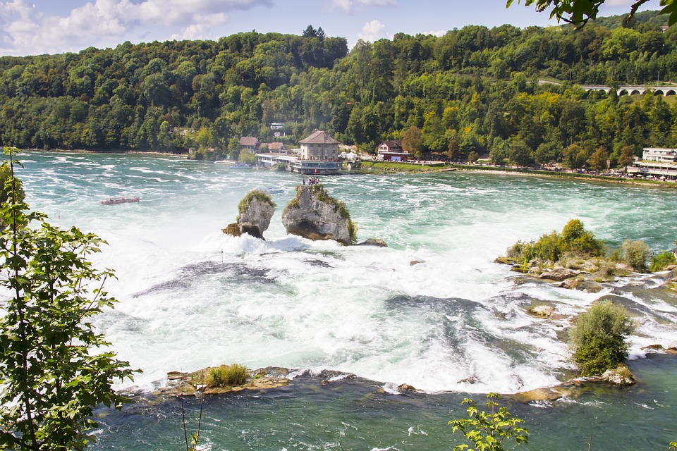 RHINE FALLS